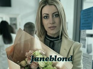 Janeblond