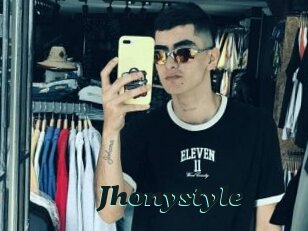 jhonystyle Cumshots Videos