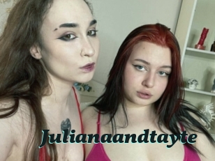 Julianaandtayte