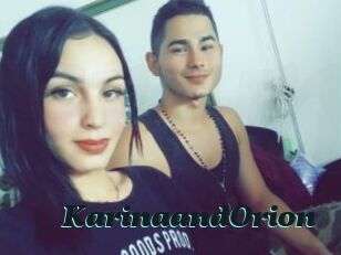 KarinaandOrion