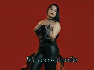 KiaraKands Cumshots Videos