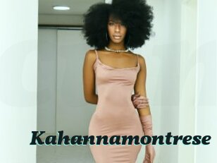 Kahannamontrese