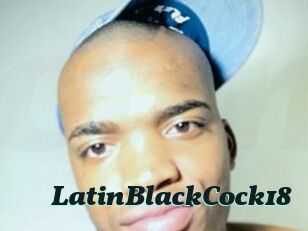 LatinBlackCock18