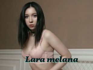 Lara_melana