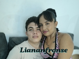 Liananfronse