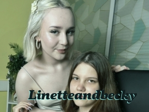 Linetteandbecky