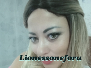 Lionessoneforu