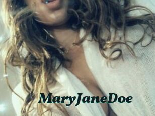 MaryJaneDoe