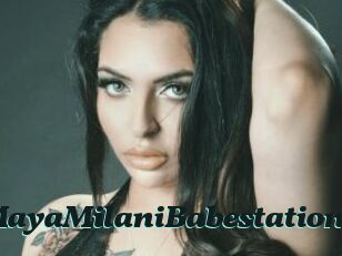 MayaMilaniBabestation