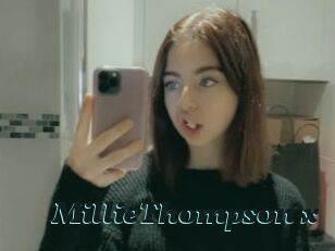 MillieThompson_x Cumshots Videos