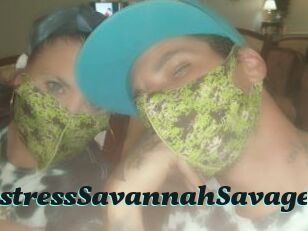 MistressSavannahSavage