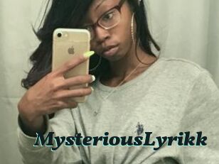 MysteriousLyrikk