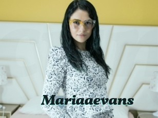 Mariaaevans