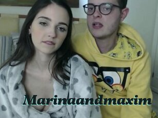 Marinaandmaxim