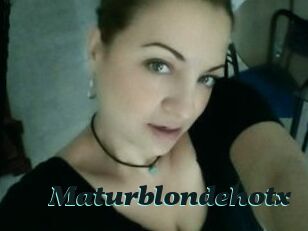 Maturblondehotx