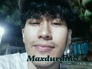 Maxdurand