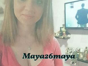 Maya26maya