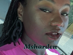 Msharden