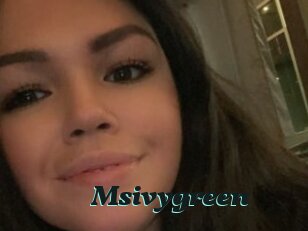 Msivygreen