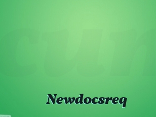 Newdocsreq