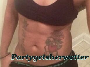 Partygetsherwetter