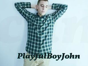 PlayfulBoyJohn