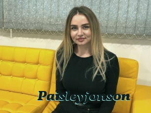 Paisleyjonson