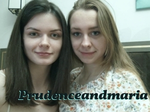 Prudenceandmaria