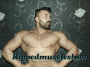 Rippedmuscleshow