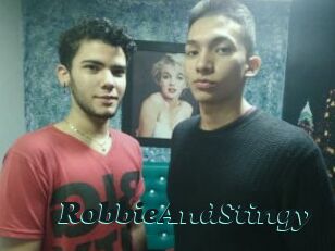 RobbieAndStingy Cumshots Videos