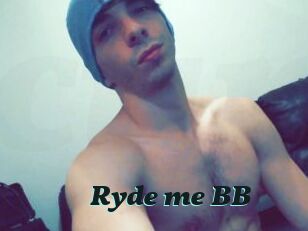 Ryde_me_BB