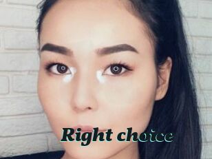 Right_choice