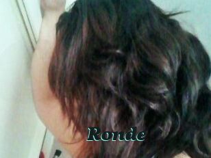 Ronde