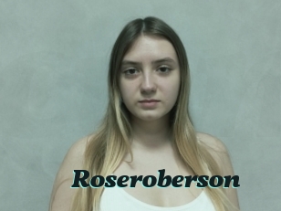 Roseroberson