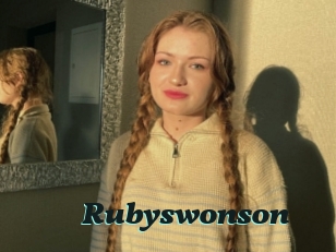 Rubyswonson