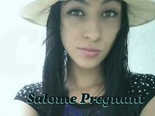 Salome_Pregnant