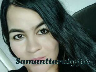 Samanttarubyfox