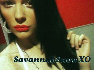 SavannahSnowXO