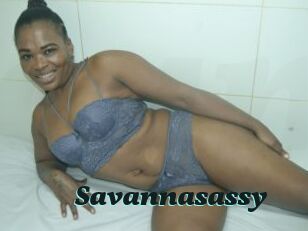 Savannasassy