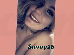 Savvy26