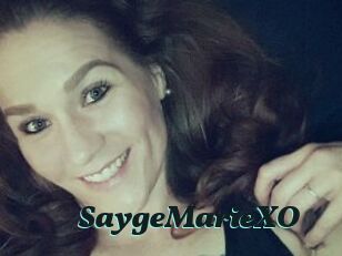 SaygeMarieXO