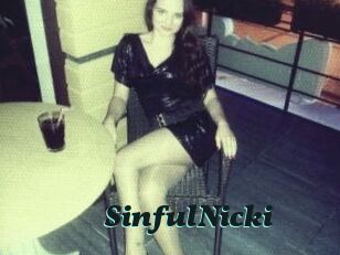 SinfulNicki Cumshots Videos