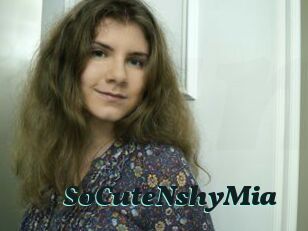 SoCuteNshyMia