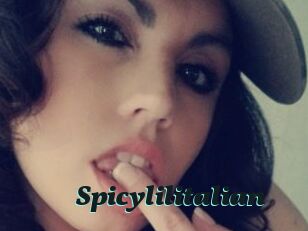 Spicylilitalian