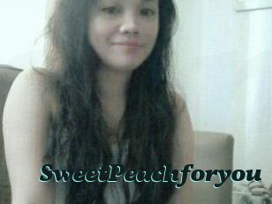 SweetPeachforyou