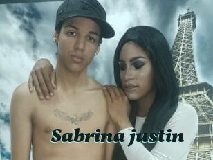 Sabrina_justin