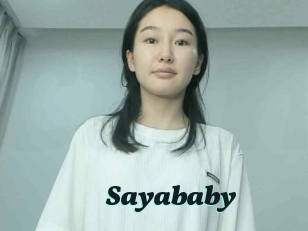 Sayababy