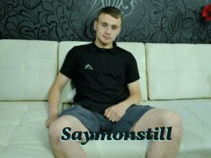 Saymonstill