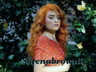 Serenabrownii