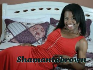 Shamantabrown